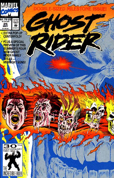 Ghost Rider #25 [Direct]-Very Good (3.5 – 5)