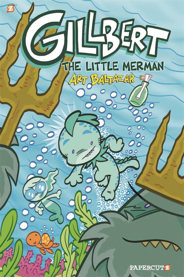 Gillbert The Little Merman Hardcover Volume 1