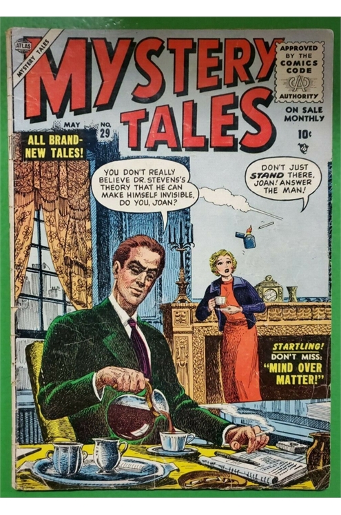 Mystery Tales #29 Gd