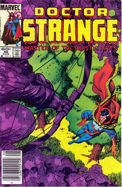 Doctor Strange #66 [Newsstand]-Very Good (3.5 – 5)