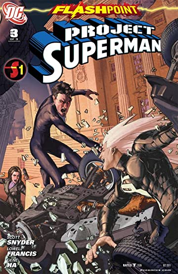 Flashpoint Project Superman #3