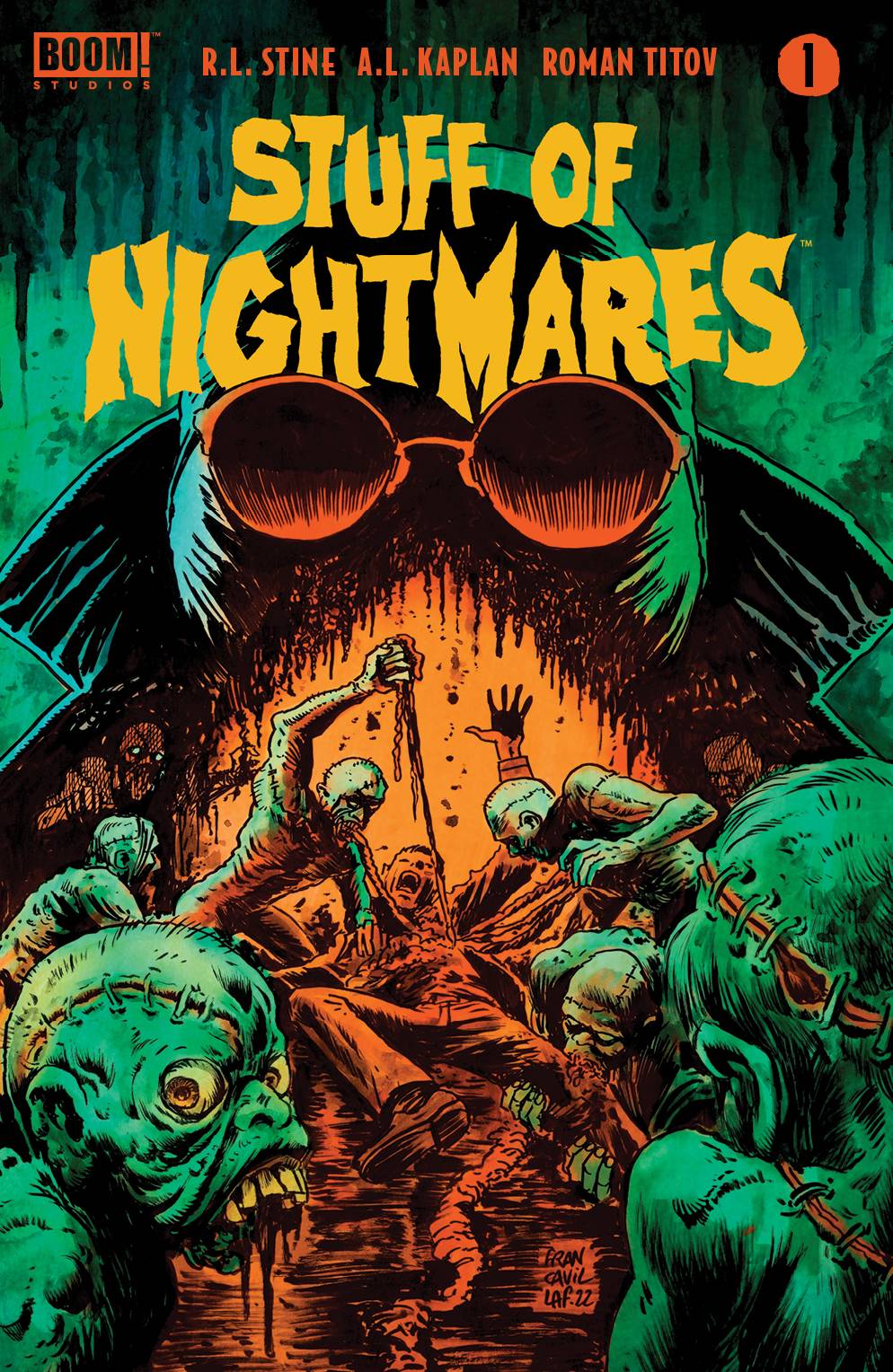 Stuff of Nightmares #1 Cover A Francavilla (Of 4)
