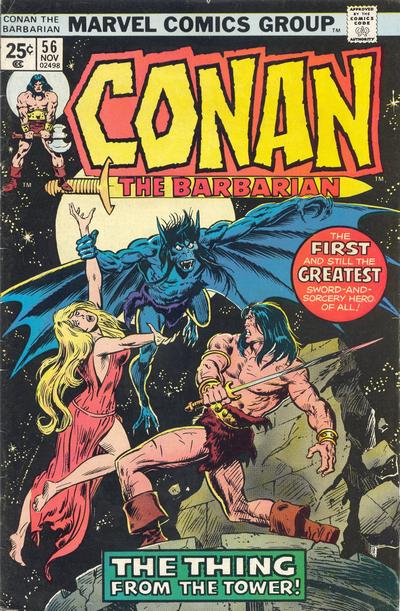 Conan The Barbarian #56-Very Good (3.5 – 5)