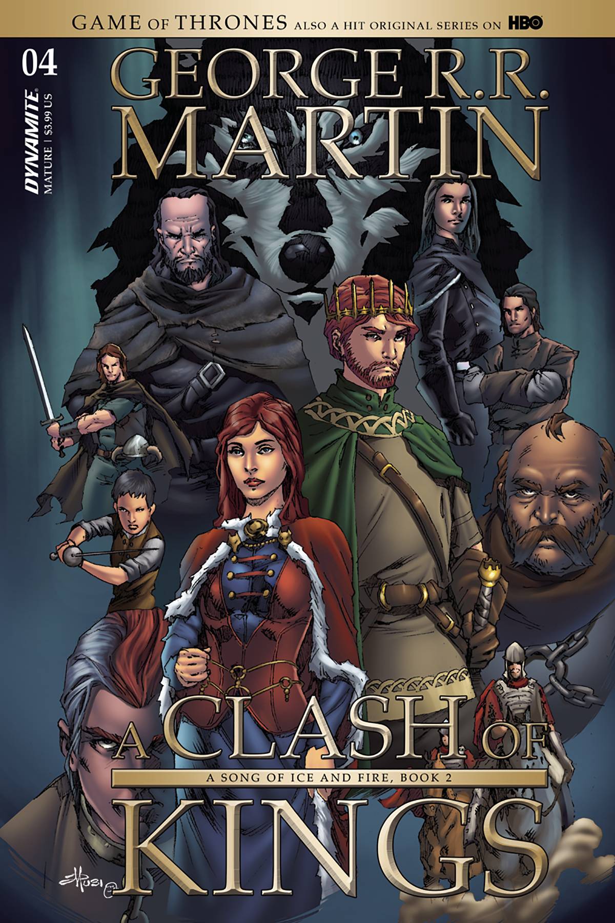 Game of Thrones Clash of Kings #4 Cover B Rubi