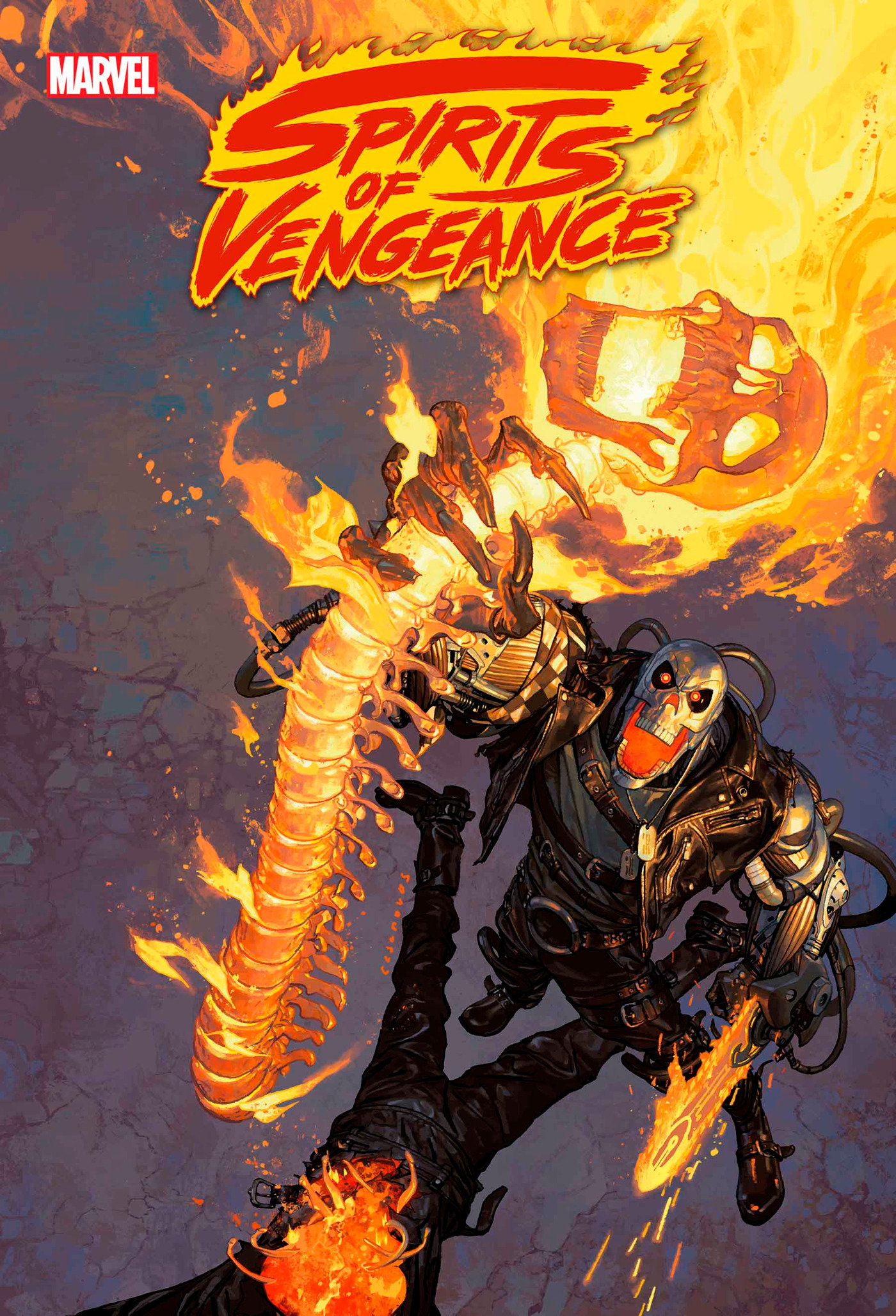 Spirits of Vengeance #5