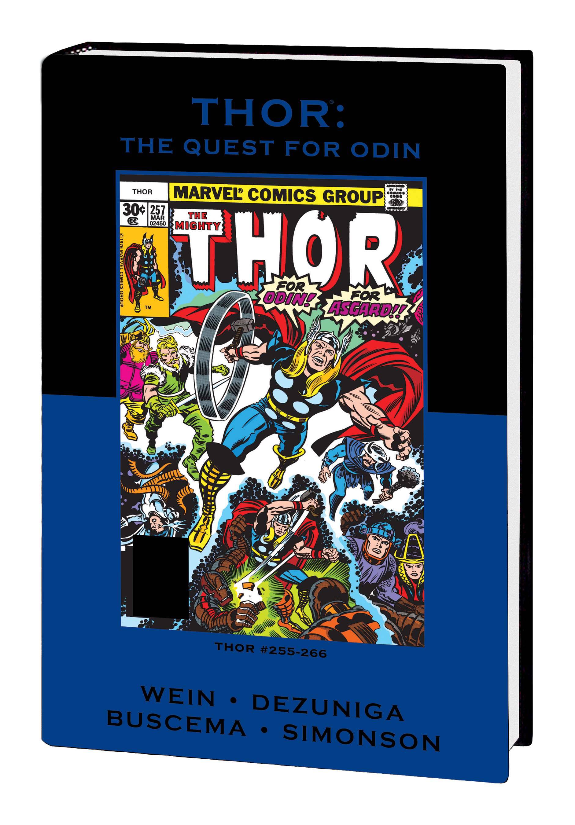 Thor The Quest for Odin (Direct Market Only) (Hardcover)