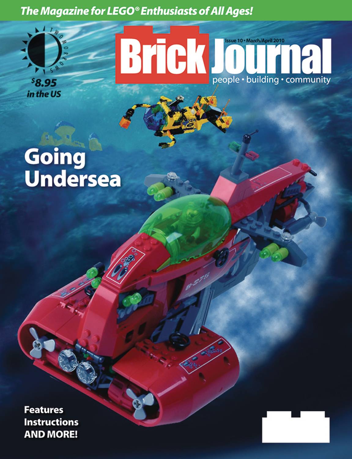 Brickjournal #10