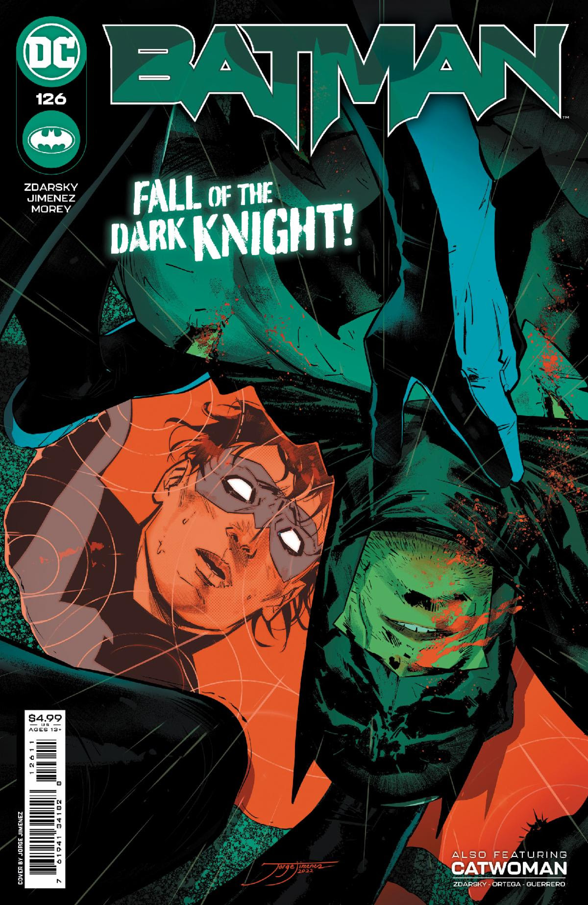 Batman #126 Cover A Jorge Jimenez (2016)