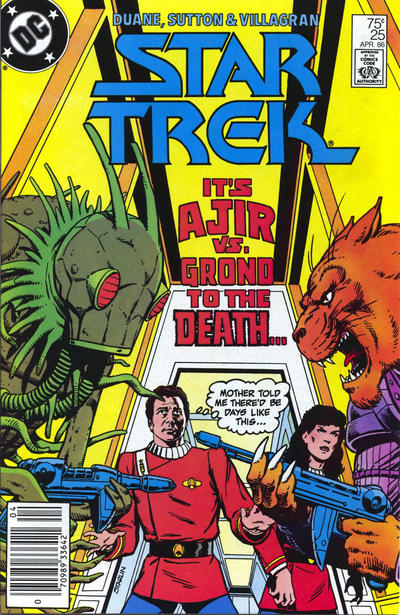 Star Trek #25 [1984, Newsstand]-Very Good (3.5 – 5)