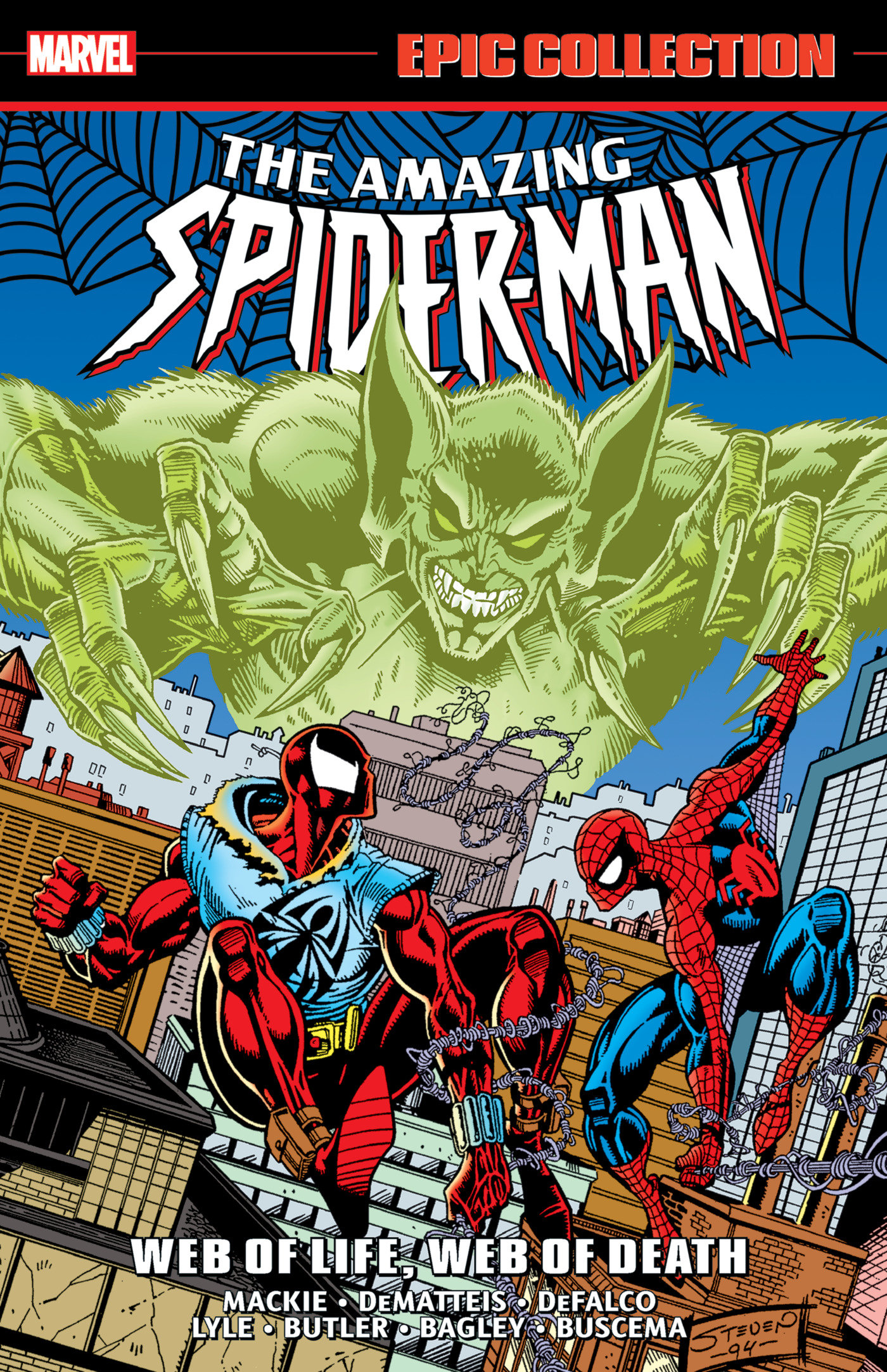 Amazing Spider-Man Epic Collection Graphic Novel Volume 28 Web of Life, Web of Death