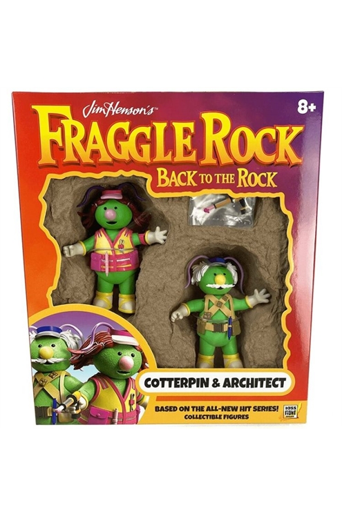 ***Pre-Order*** Fraggle Rock Doozer Action Figure 2 Pack