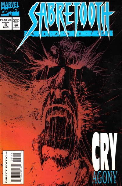 Sabretooth Classic #4 (1994)-Very Fine (7.5 – 9)