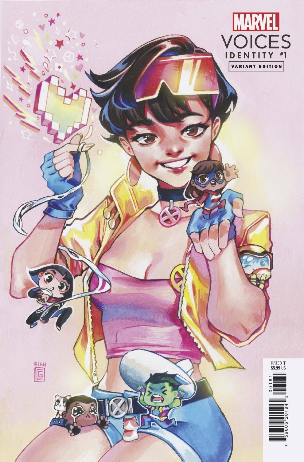 Marvels Voices Identity #1 Gonzales Variant