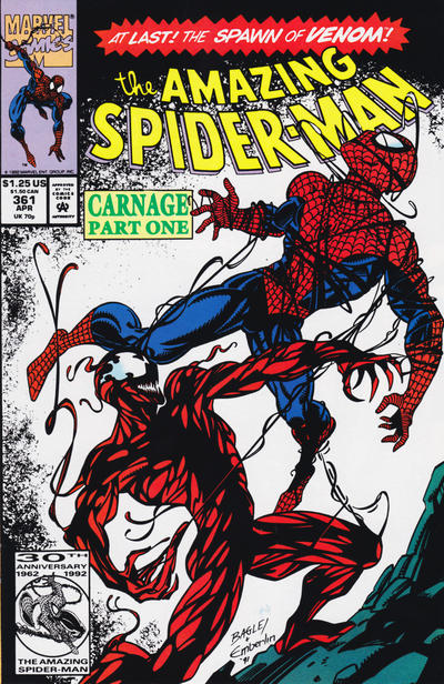 The Amazing Spider-Man #361 [Direct] - Vf 8.0