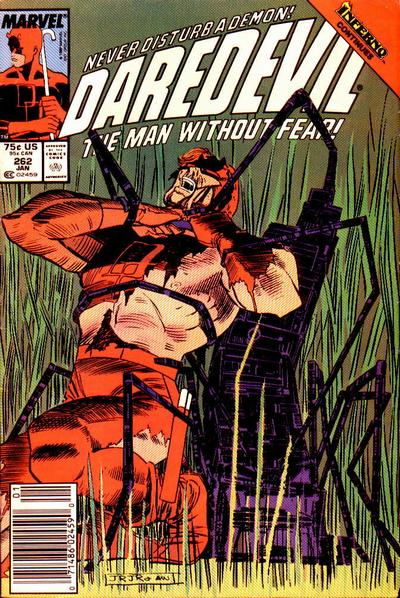 Daredevil #262 [Newsstand]