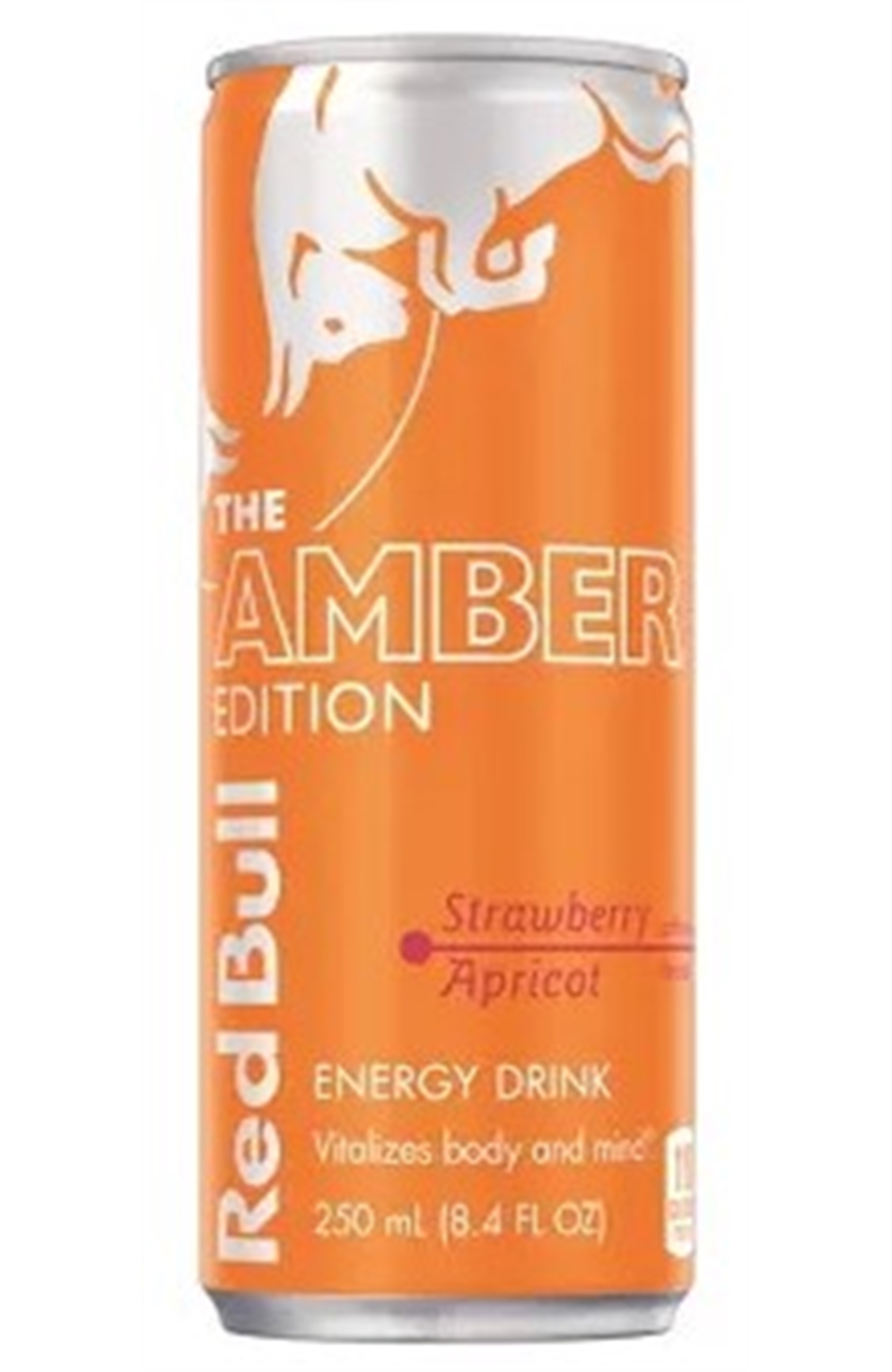 Red Bull Amber Edition 8.0 Oz Can
