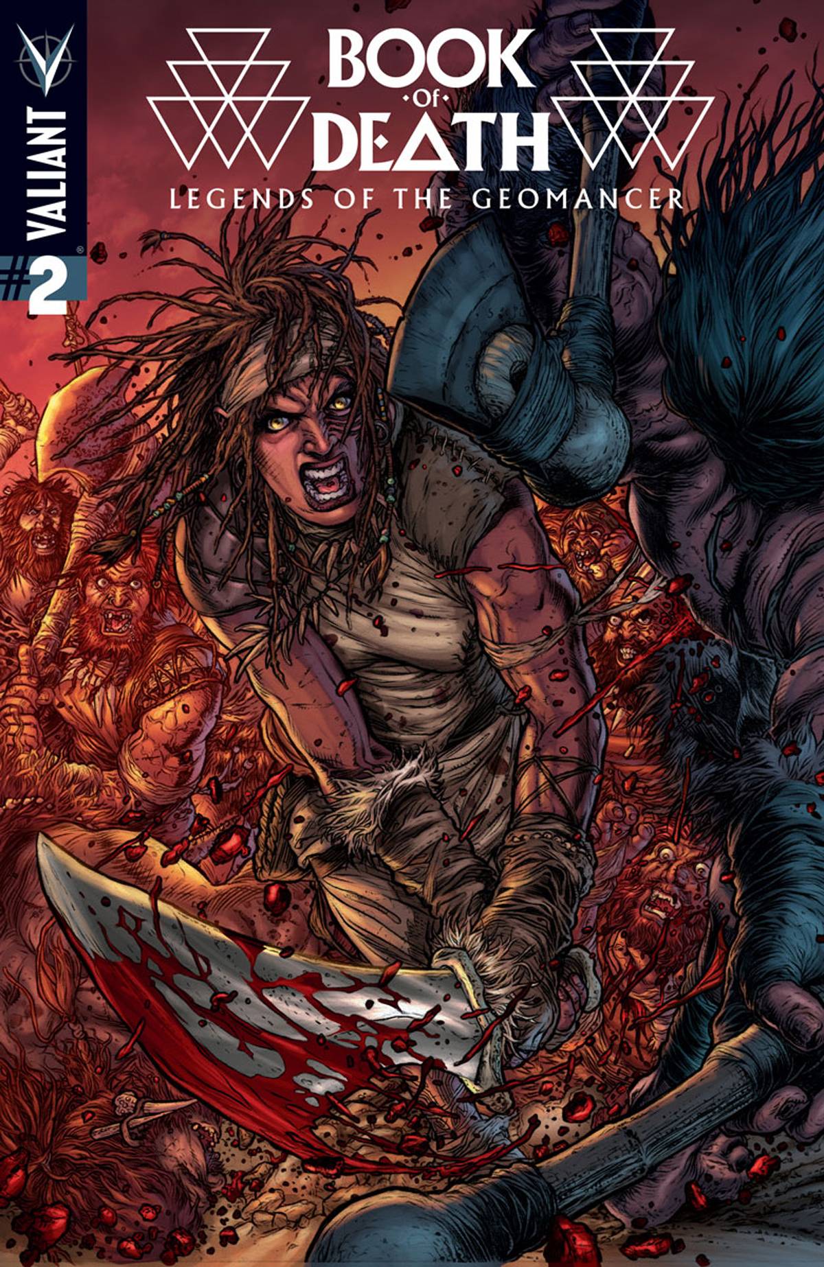 Book of Death Legends of Geomancer #2 1 for 10 Incentive