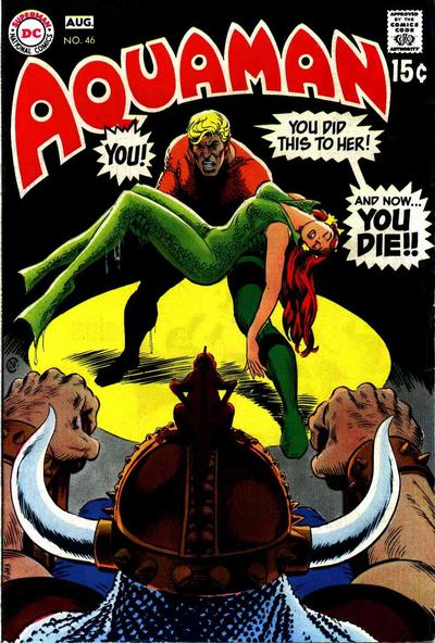 Aquaman #46 - Vf-