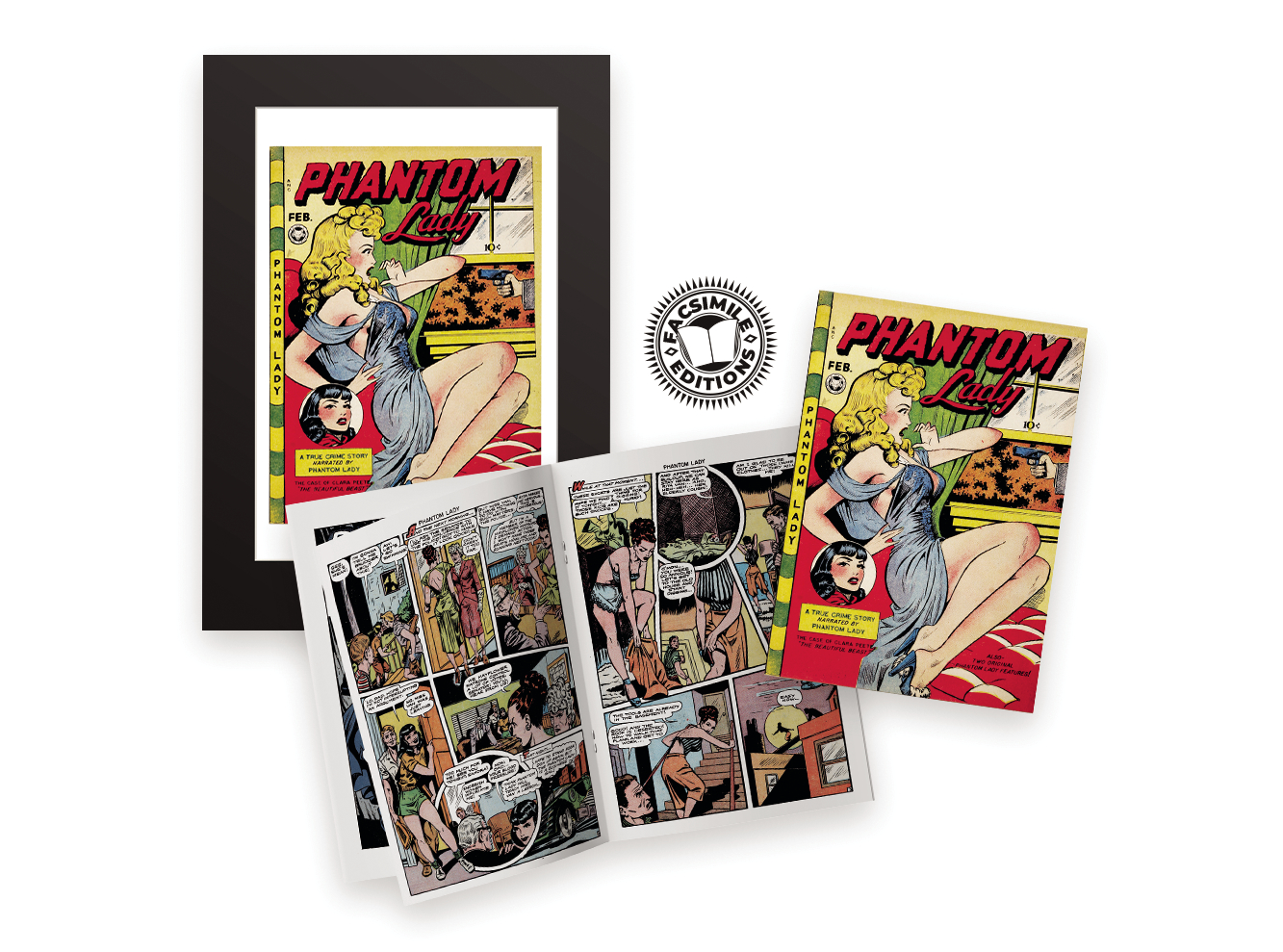 PS Artbooks Phantom Lady Facsmile Edition #16