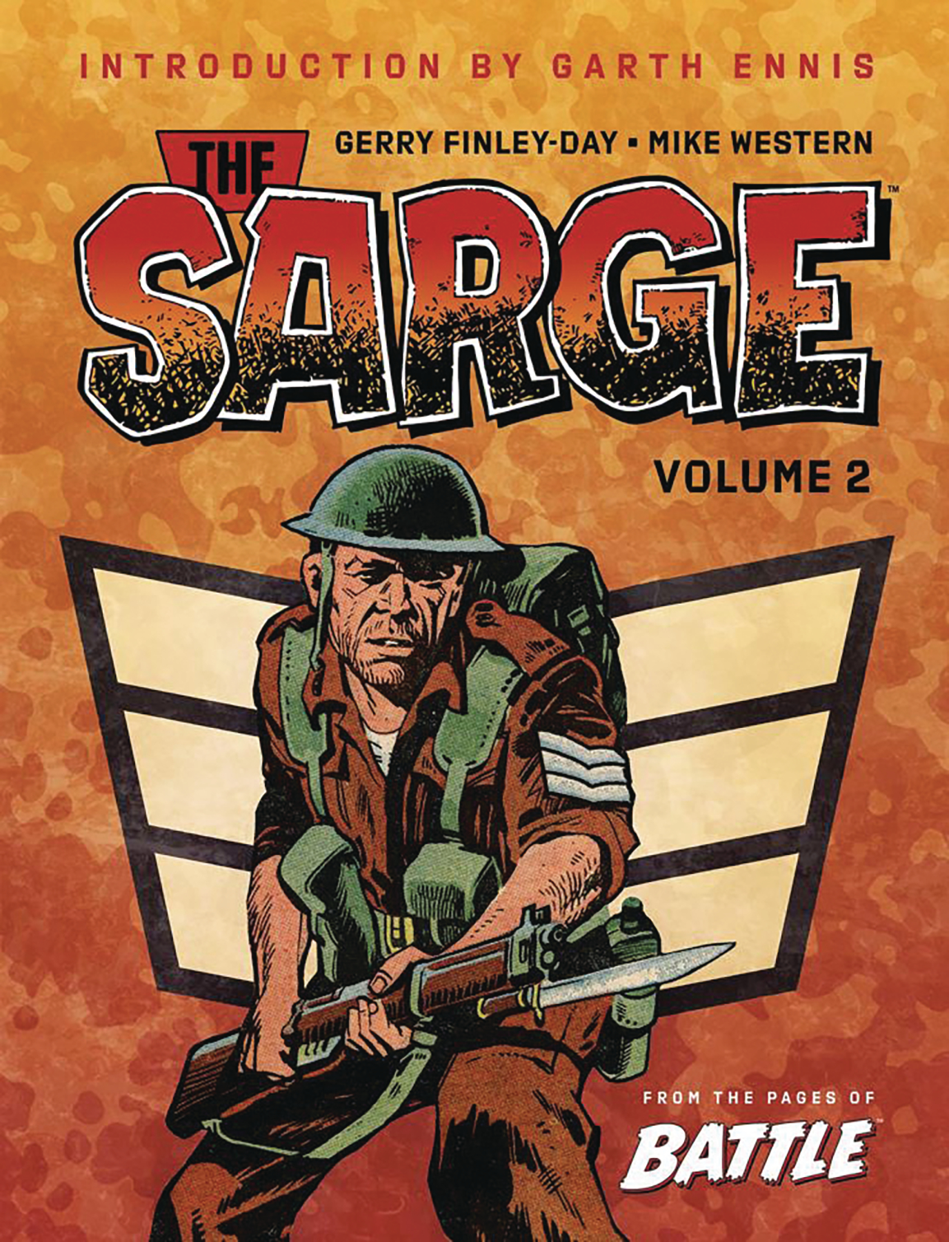 The Sarge Hardcover Graphic Novel Volume 2