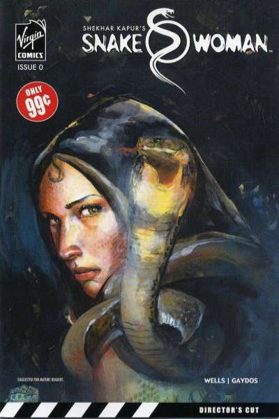 Snake Woman Limited Series Bundle Issues 0-10