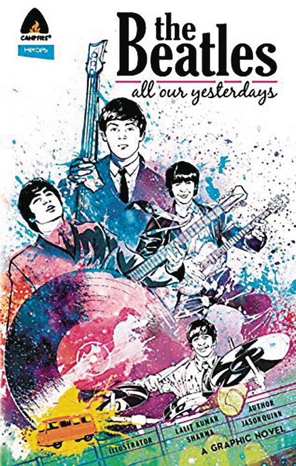 Beatles All Our Yesterdays Graphic Novel