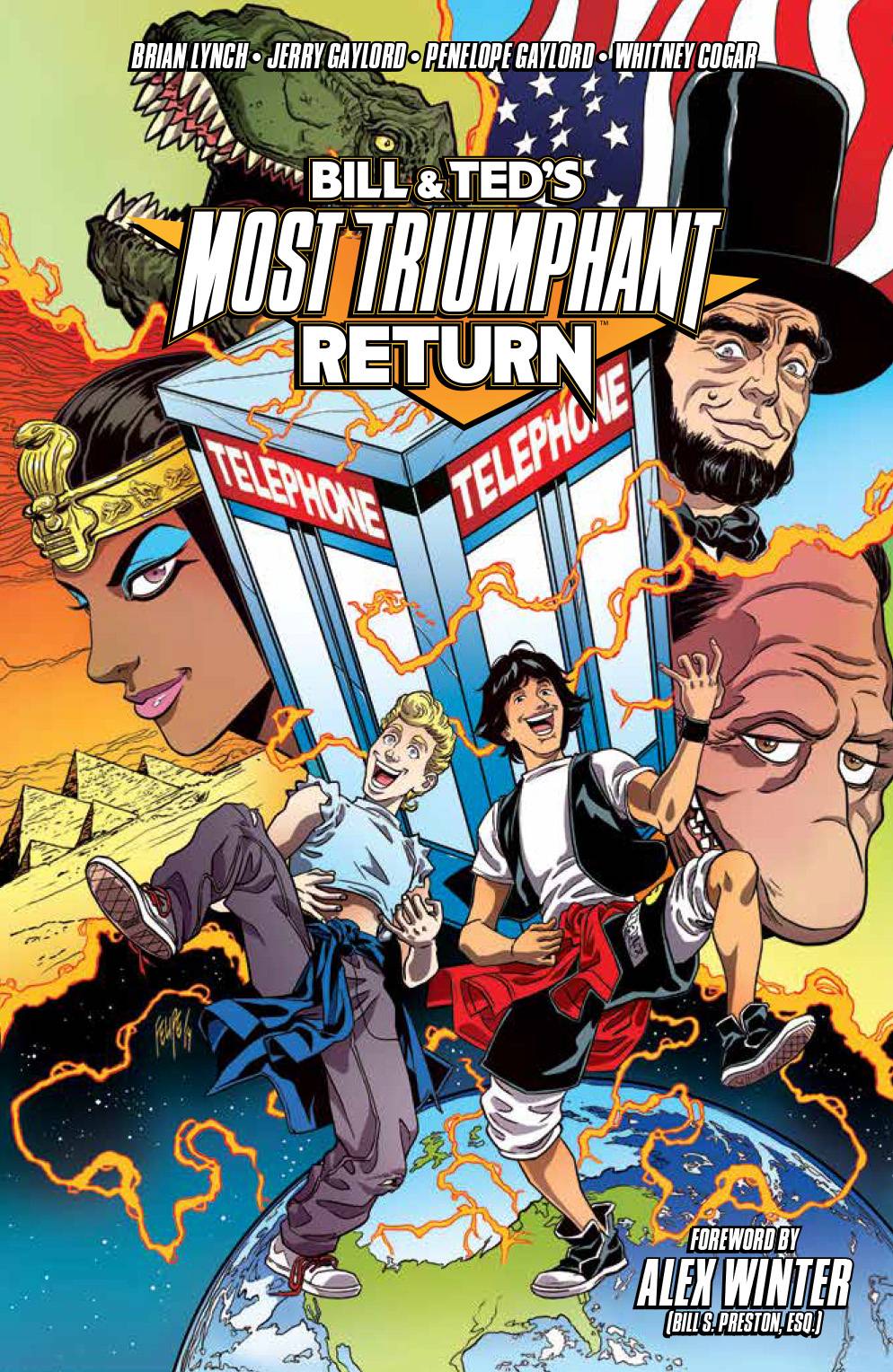 Bill & Ted Most Triumphant Return Graphic Novel Volume 1