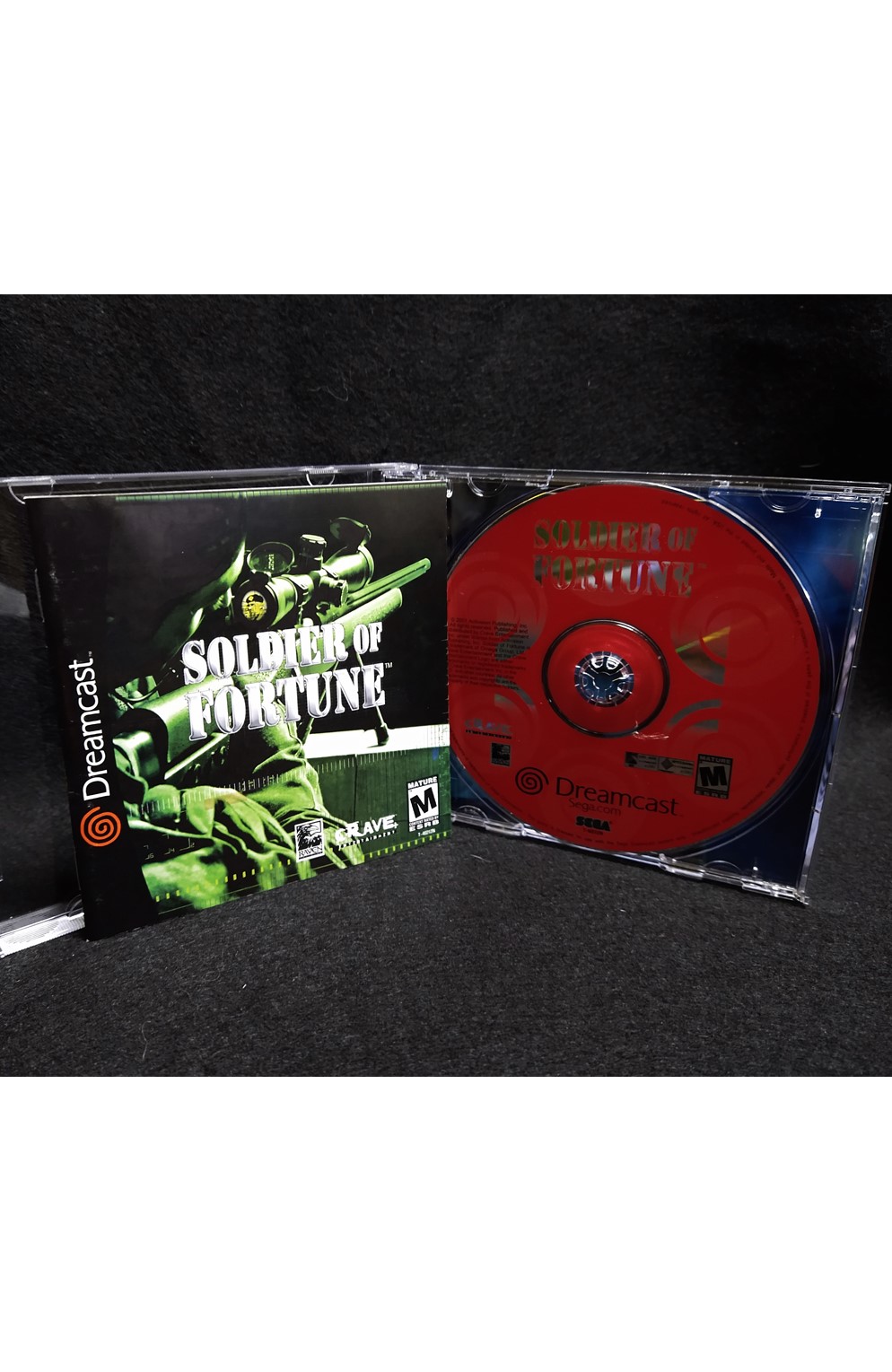 Sega Dreamcast Soldier of Fortune