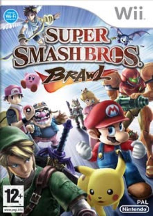Nintendo Wii Super Smash Bros Brawl