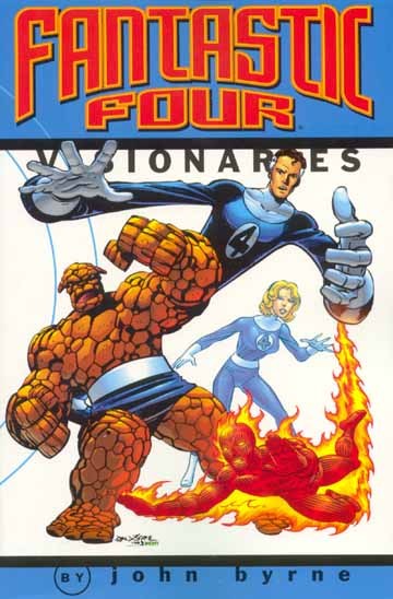 Fantastic Four Visionaries John Byrne Graphic Novel Volume 1 (2001 Edition)