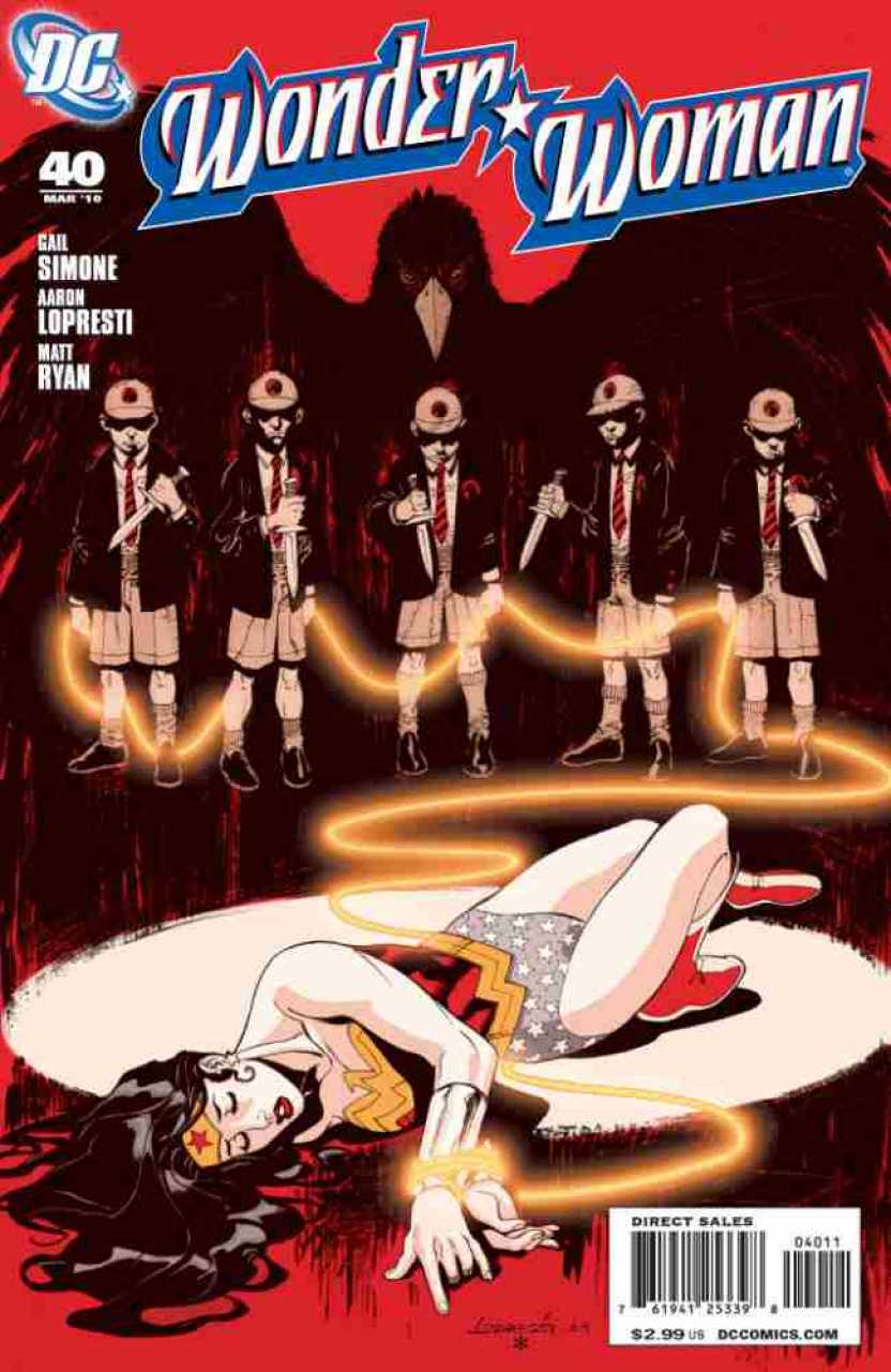 Wonder Woman #40 (2006)