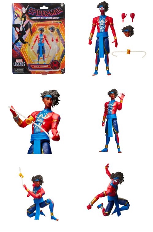 ***Pre-Order*** Marvel Legends Pavitr Prabhakar, Spider-Man: Across The Spider-Verse