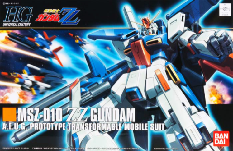 Hguc #111 1/144 Zz Gundam