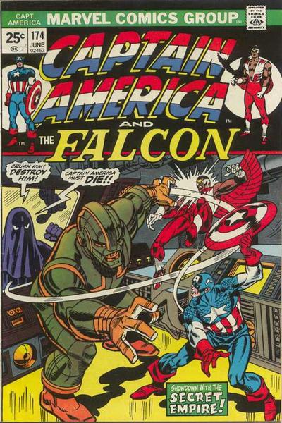 Captain America #174-Fine (5.5 – 7)