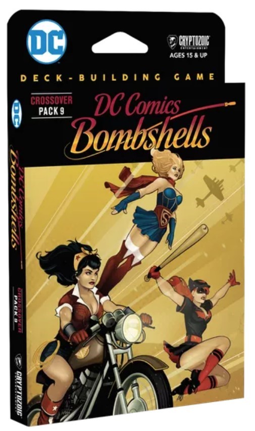 DC Deck-Building Game: Crossover Pack 9 - DC Comics Bombshells Expansion Kickstarter Edition