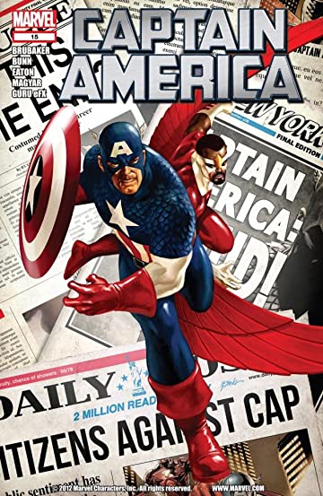 Captain America #15 (2011)