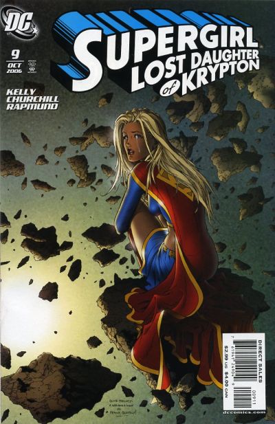 Supergirl #9 [Direct Sales]-Near Mint (9.2 - 9.8)