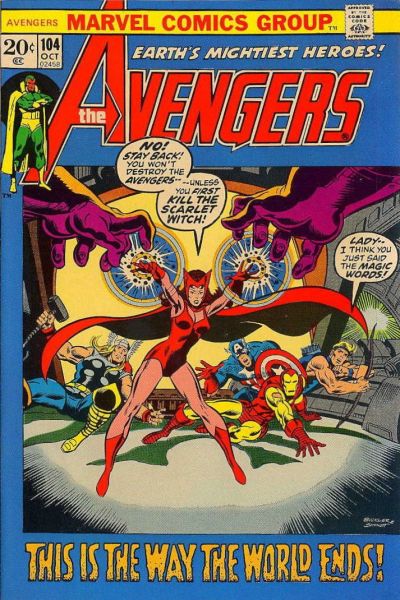 The Avengers #104 [Regular Edition]