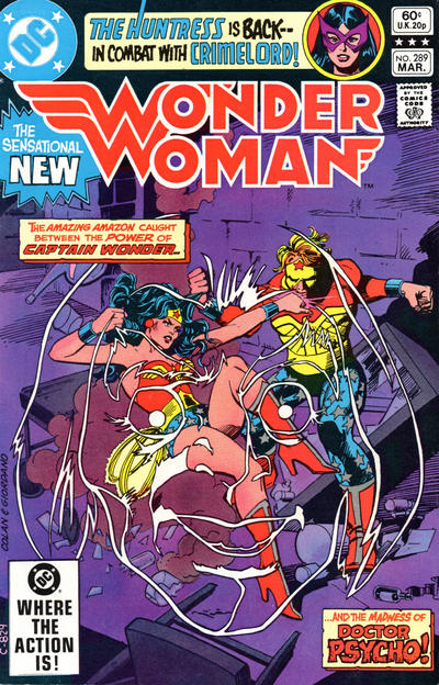 Wonder Woman #289 [Direct]-Good (1.8 – 3)