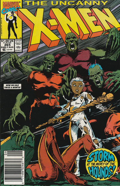 The Uncanny X-Men #265 [Newsstand] - Fn+