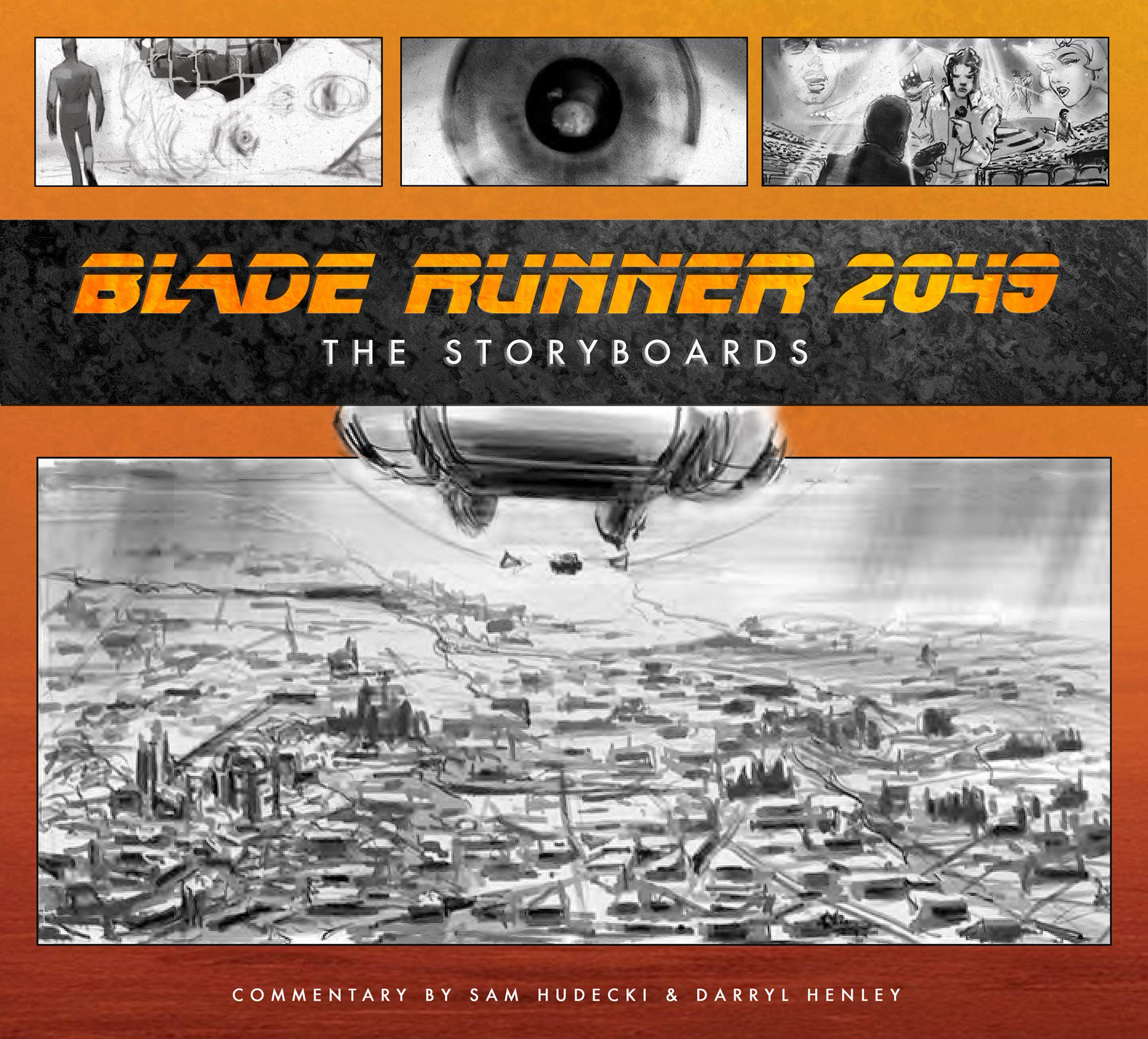 Blade Runner 2049 Storyboards Hardcover