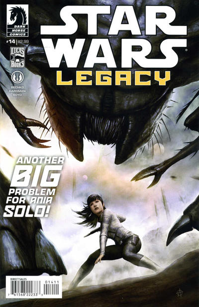 Star Wars: Legacy #14 (2013)-Near Mint (9.2 - 9.8)