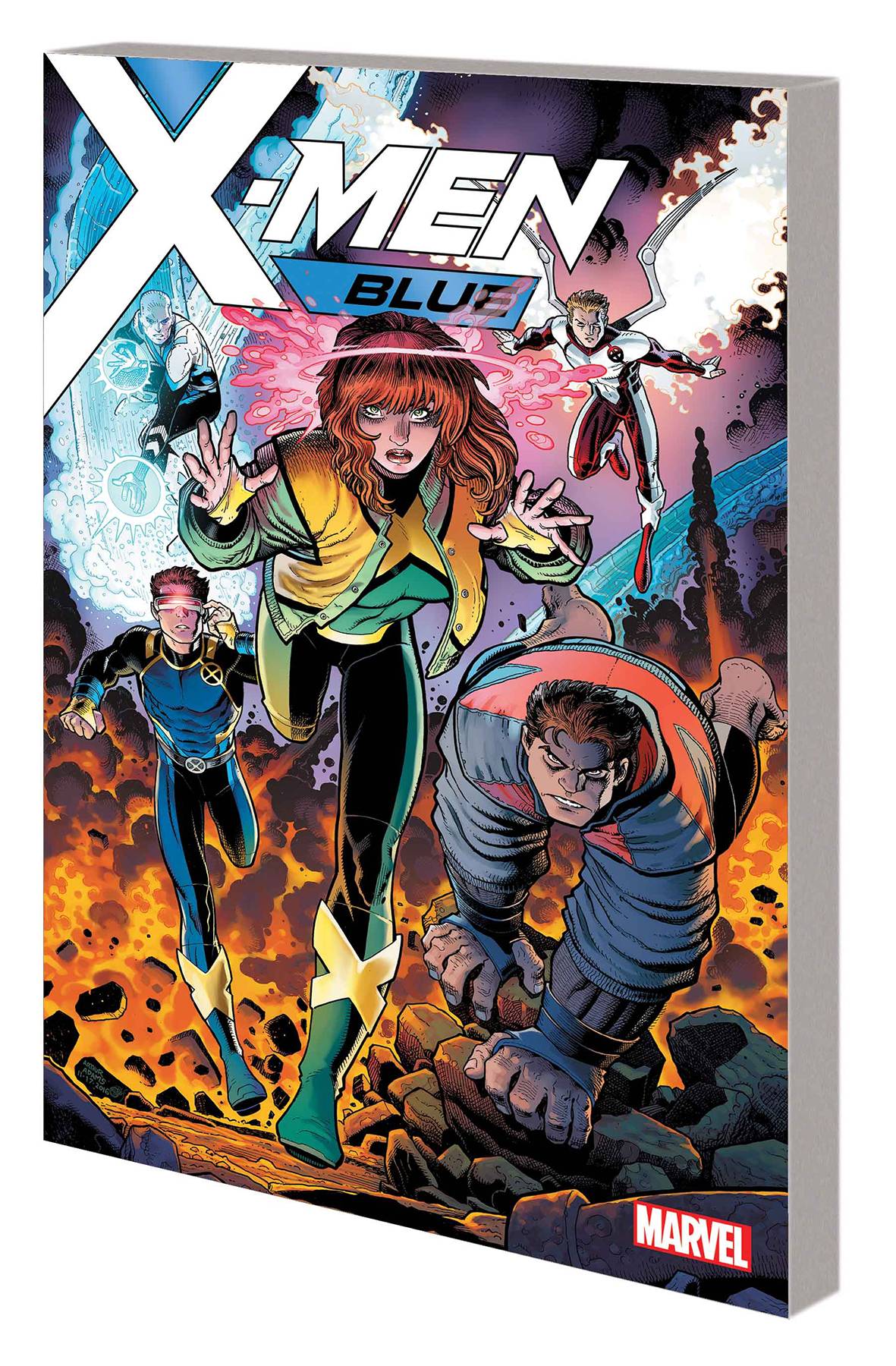 X-Men Blue Graphic Novel Volume 1 Strangest