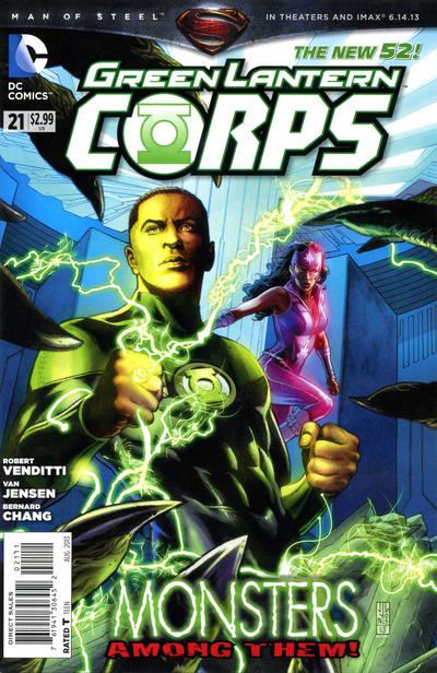 Green Lantern Corps #21 (2011)