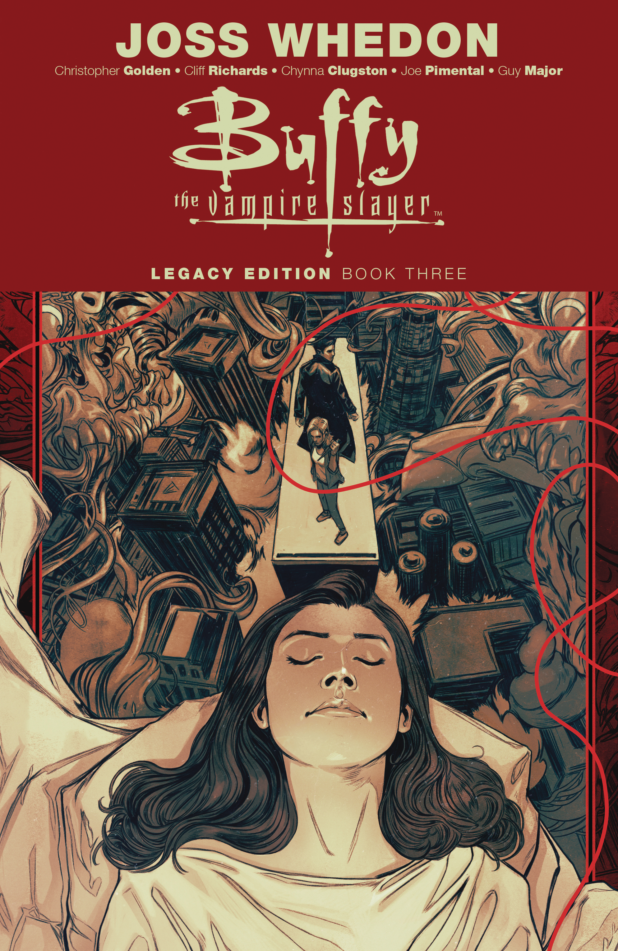Buffy Vampire Slayer Legacy Edition Graphic Novel Volume 3