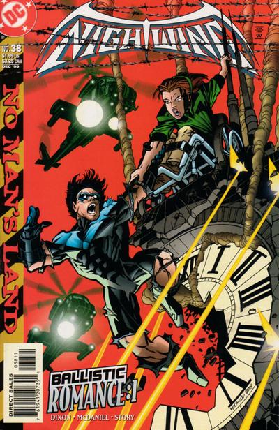 Nightwing #38 [Direct Sales] - Nm- 9.2