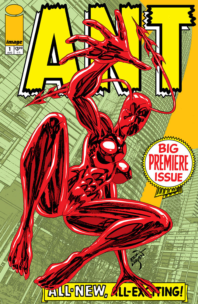 Ant #1 Cover D Larsen