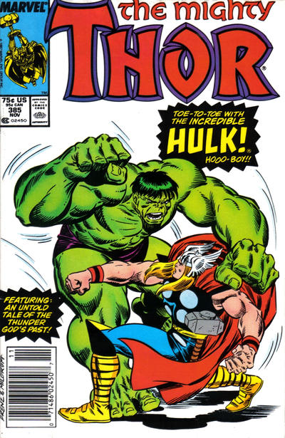 Thor #385 [Newsstand]-Good (1.8 – 3)