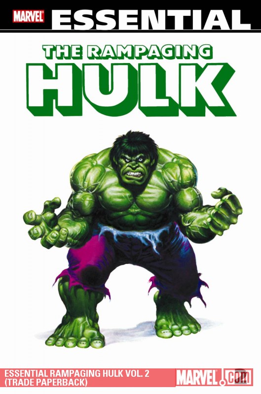 Essential Rampaging Hulk Graphic Novel Volume 2