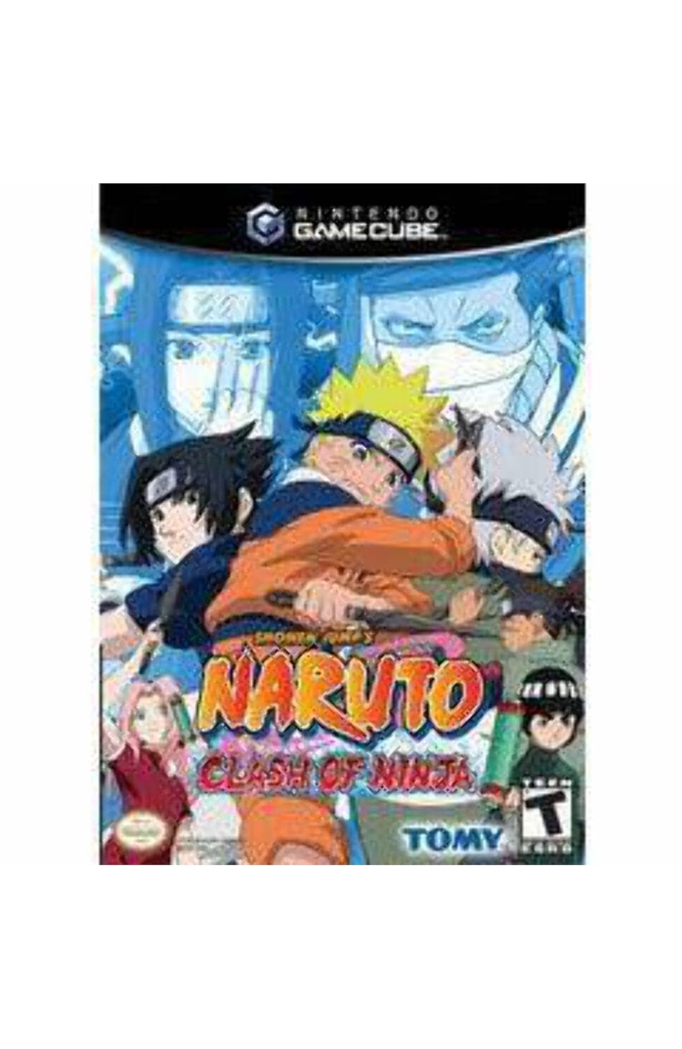 Nintendo Gamecube Gc Naruto Clash of Ninja